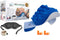 Support Pillow and Cervical Traction Device for Spine Alignment with mask and ear sticks for noise reduction